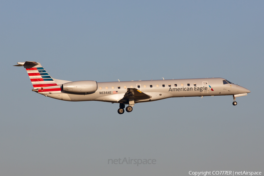American Eagle (Envoy) Embraer ERJ-145LR (N634AE) | Photo 89825