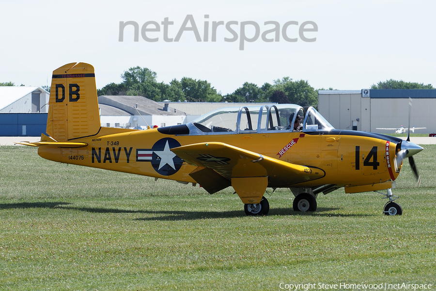 (Private) Beech T-34B Mentor (N634DB) | Photo 671126