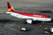 Avianca Airbus A319-112 (N634MX) at  Willemstad - Hato, Netherland Antilles