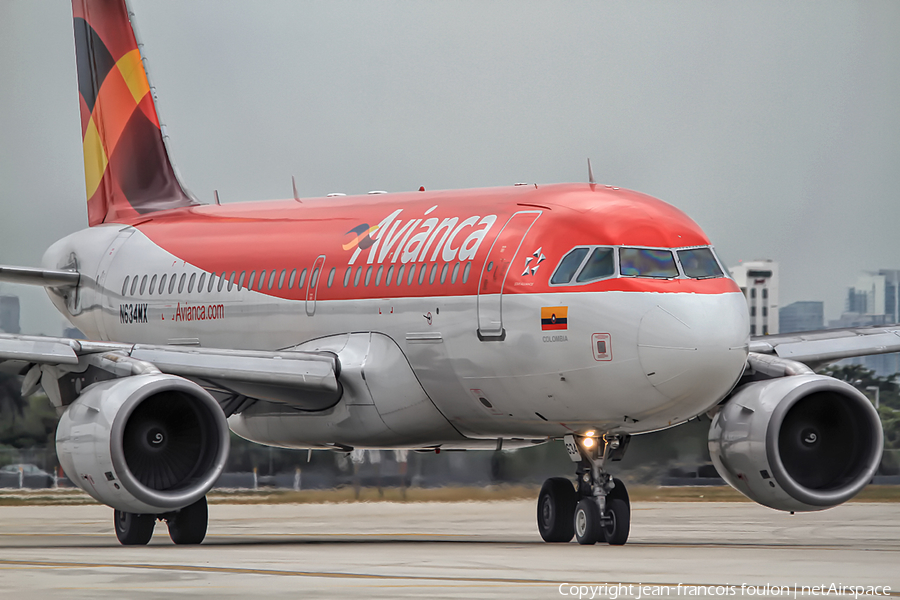 Avianca Airbus A319-112 (N634MX) | Photo 147711