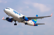 Spirit Airlines Airbus A320-232 (N634NK) at  Cartagena - Rafael Nunez International, Colombia