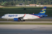 Spirit Airlines Airbus A320-232 (N634NK) at  Detroit - Metropolitan Wayne County, United States