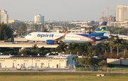 Spirit Airlines Airbus A320-232 (N634NK) at  Ft. Lauderdale - International, United States