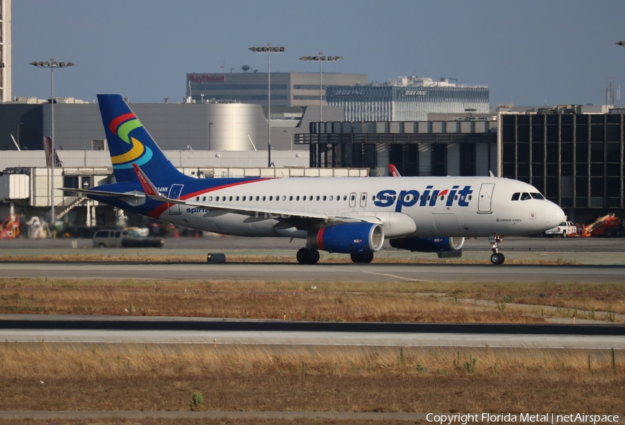 Spirit Airlines Airbus A320-232 (N634NK) | Photo 294974