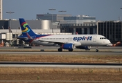 Spirit Airlines Airbus A320-232 (N634NK) at  Los Angeles - International, United States