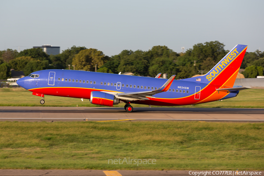 Southwest Airlines Boeing 737-3H4 (N634SW) | Photo 182865