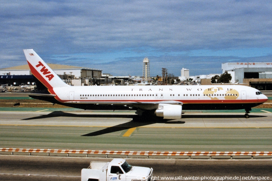 Trans World Airlines Boeing 767-3Q8(ER) (N634TW) | Photo 452246