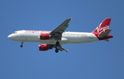 Virgin America Airbus A320-214 (N634VA) at  San Francisco - International, United States