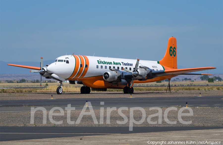 Erickson Aero Tanker Douglas DC-7C (N6353C) | Photo 254425