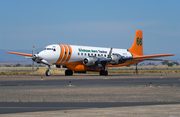 Erickson Aero Tanker Douglas DC-7C (N6353C) at  Madras - Municipal, United States