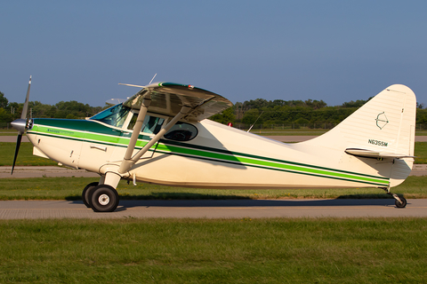 (Private) Stinson 108-3 Voyager (N6355M) at  Oshkosh - Wittman Regional, United States