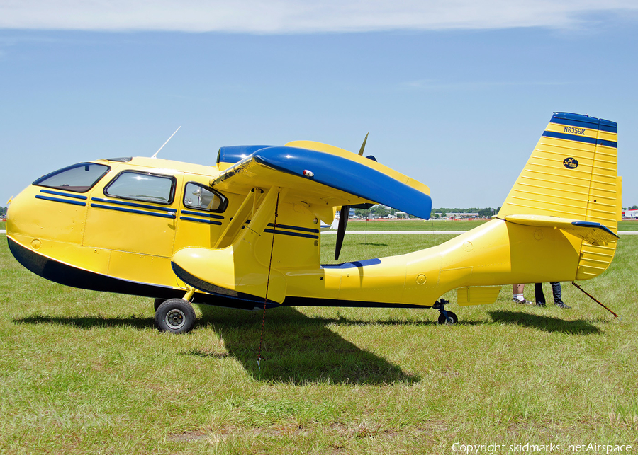 (Private) Republic RC-3 Seabee (N6356K) | Photo 76526