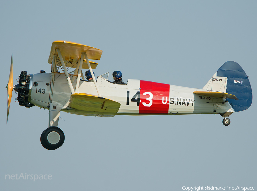 (Private) Boeing PT-17 Kaydet (N63590) | Photo 111188