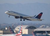 Delta Connection (Compass Airlines) Embraer ERJ-175LR (ERJ-170-200LR) (N635CZ) at  Los Angeles - International, United States