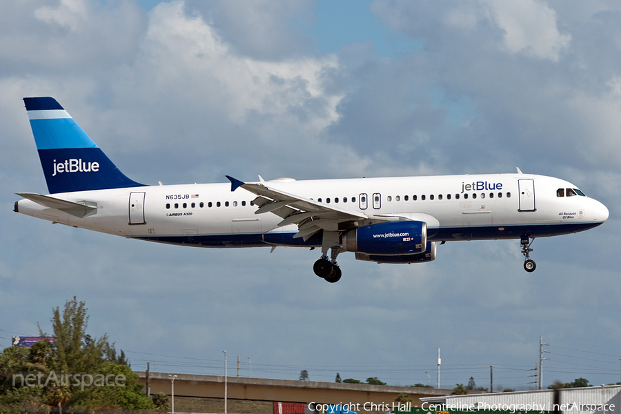 JetBlue Airways Airbus A320-232 (N635JB) | Photo 5202