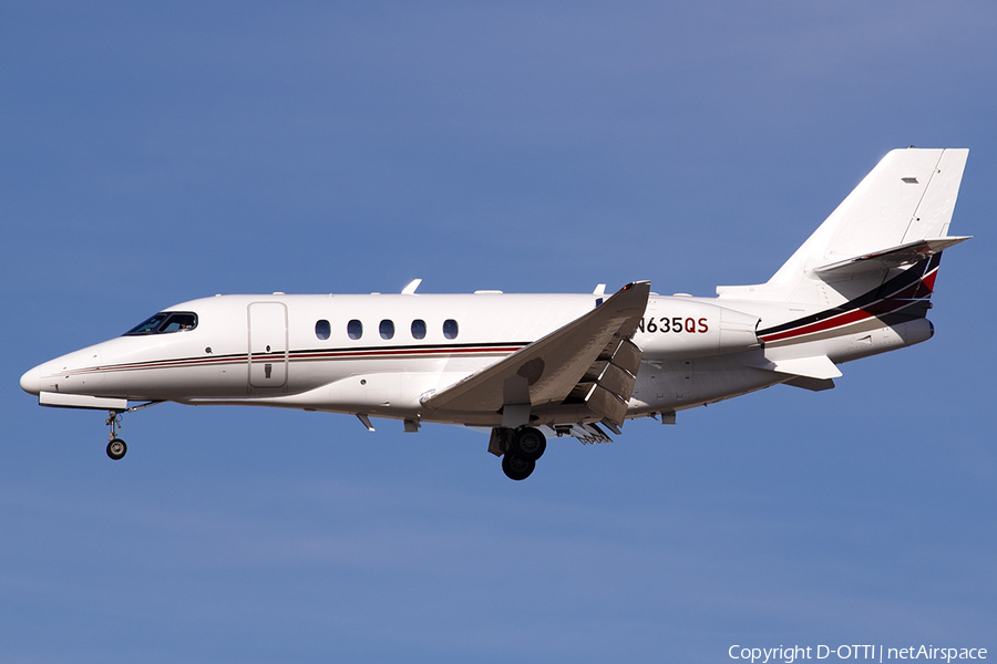 NetJets Cessna 680A Citation Latitude (N635QS) | Photo 556182