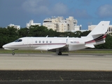 NetJets Cessna 680A Citation Latitude (N635QS) at  San Juan - Luis Munoz Marin International, Puerto Rico