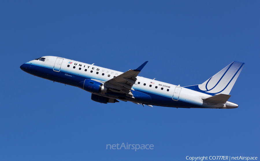 United Express (Shuttle America) Embraer ERJ-170SE (ERJ-170-100SE) (N635RW) | Photo 3154