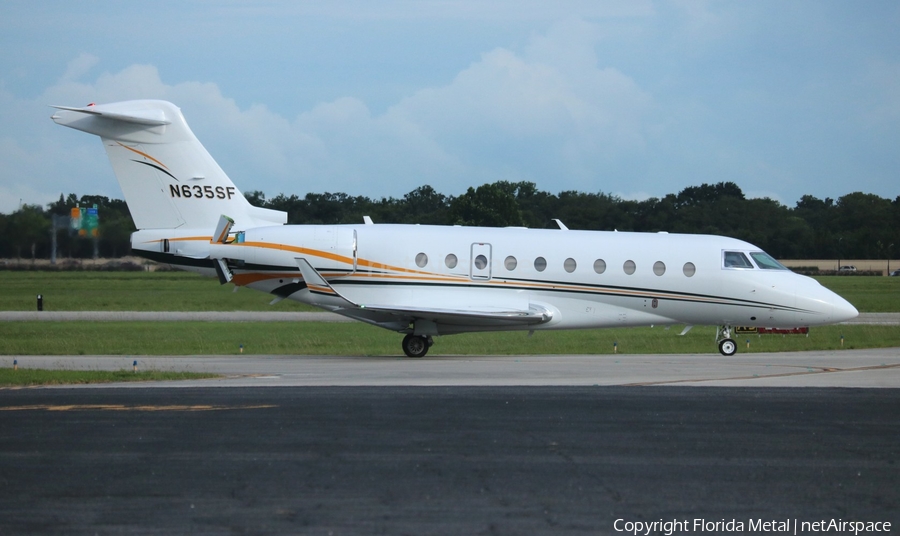 (Private) Gulfstream G280 (N635SF) | Photo 305024