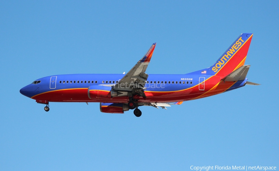 Southwest Airlines Boeing 737-3H4 (N635SW) | Photo 615732
