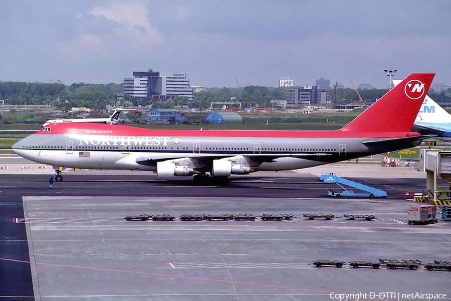 Northwest Airlines Boeing 747-227B (N635US) | Photo 143066