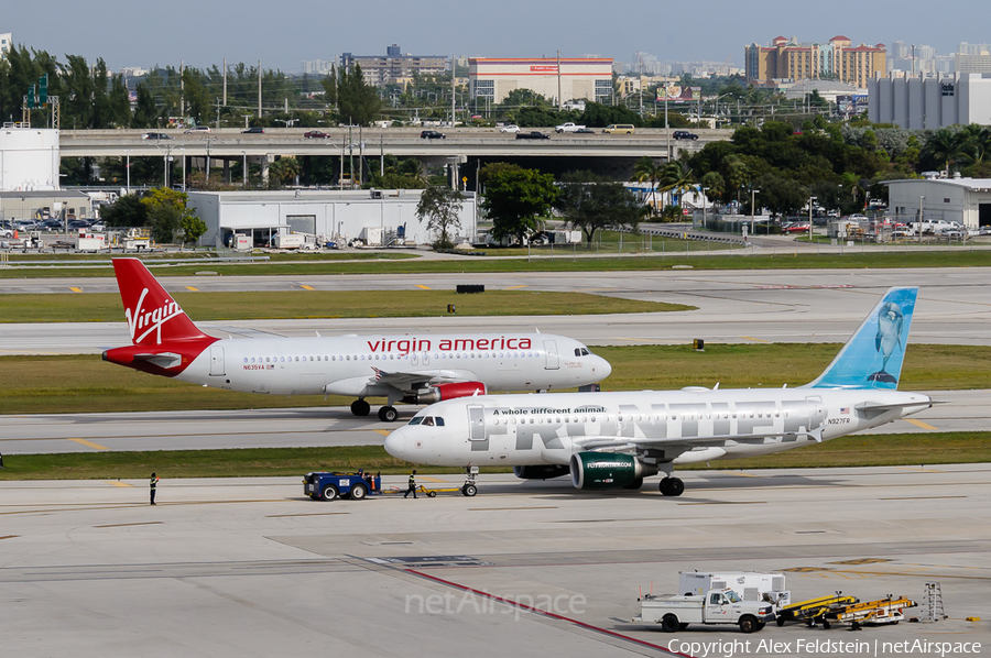 Virgin America Airbus A320-214 (N635VA) | Photo 76337