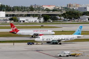 Virgin America Airbus A320-214 (N635VA) at  Ft. Lauderdale - International, United States