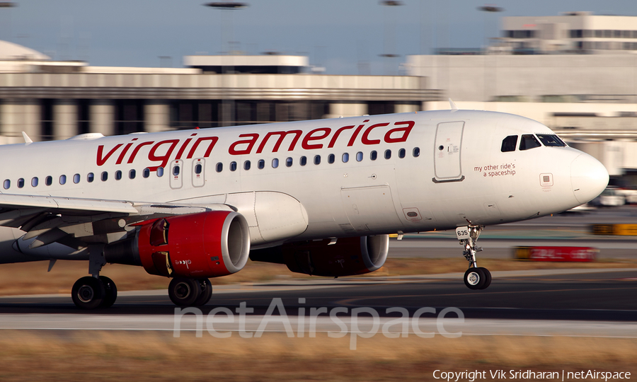 Virgin America Airbus A320-214 (N635VA) | Photo 112608