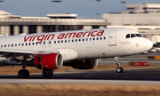 Virgin America Airbus A320-214 (N635VA) at  Los Angeles - International, United States