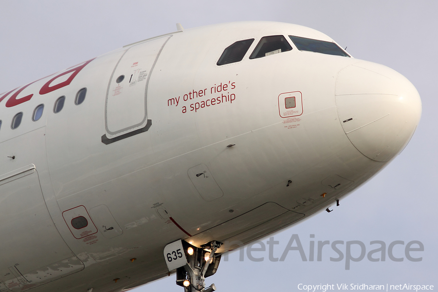 Virgin America Airbus A320-214 (N635VA) | Photo 23756