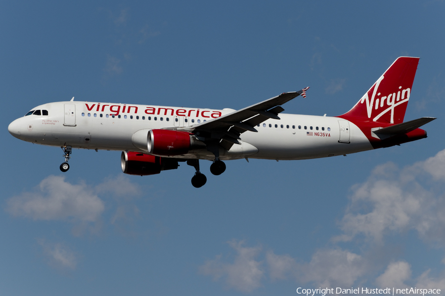 Virgin America Airbus A320-214 (N635VA) | Photo 446826