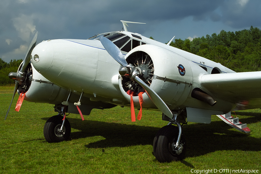 (Private) Beech C-45H Expeditor (N6365T) | Photo 489363