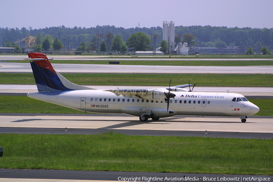 Delta Connection (Atlantic Southeast Airlines) ATR 72-212 (N636AS) | Photo 187164