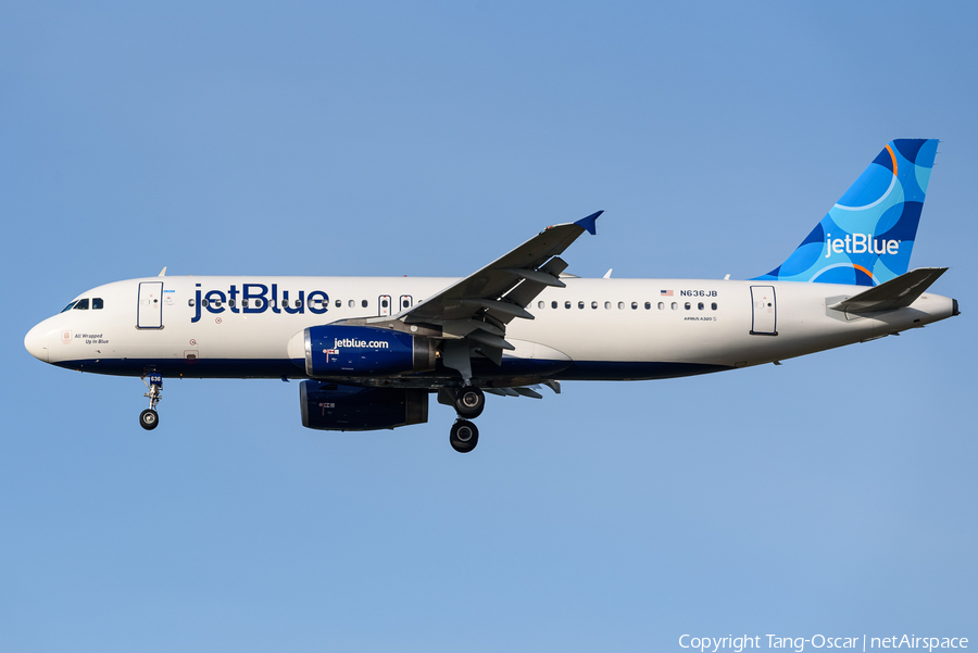 JetBlue Airways Airbus A320-232 (N636JB) | Photo 446223