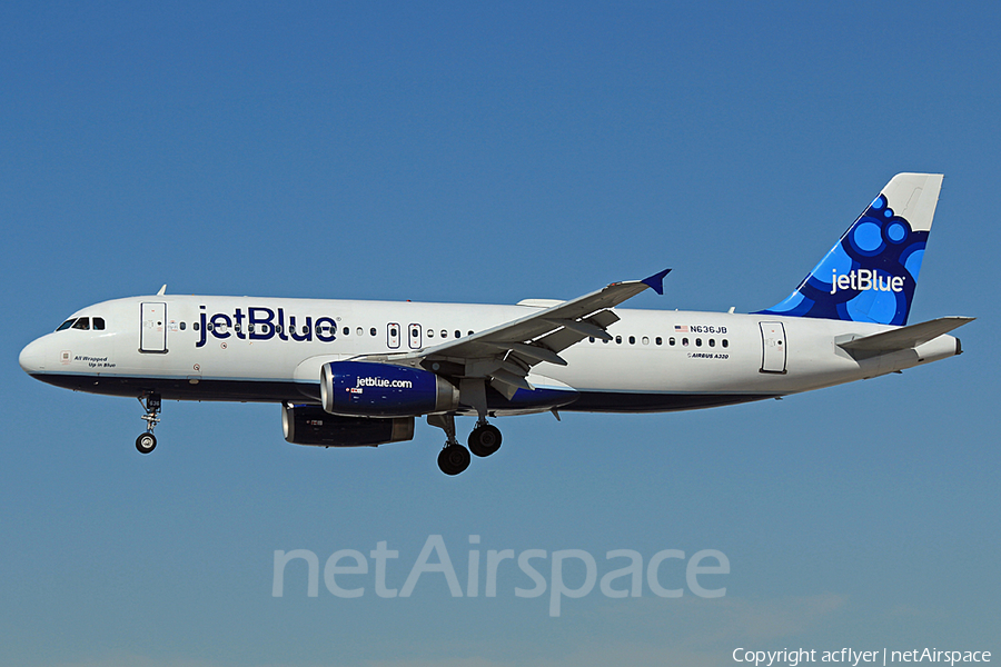 JetBlue Airways Airbus A320-232 (N636JB) | Photo 173213