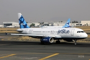 JetBlue Airways Airbus A320-232 (N636JB) at  Mexico City - Lic. Benito Juarez International, Mexico