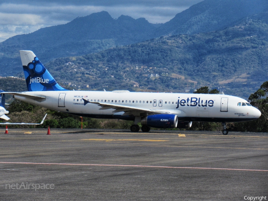 JetBlue Airways Airbus A320-232 (N636JB) | Photo 377137