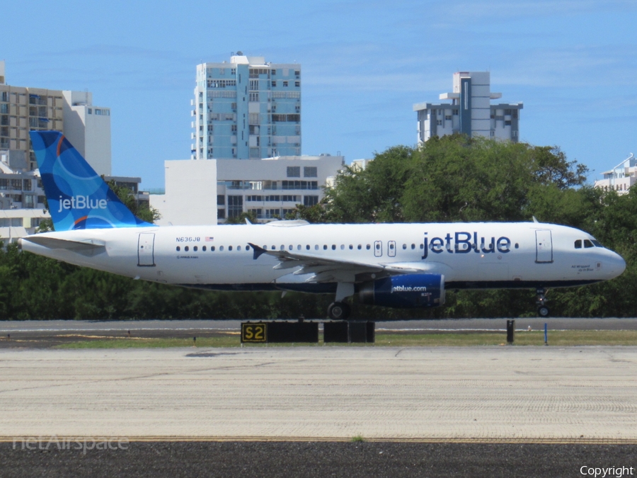 JetBlue Airways Airbus A320-232 (N636JB) | Photo 438059