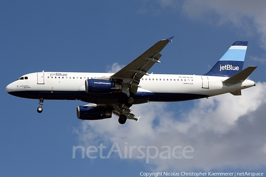 JetBlue Airways Airbus A320-232 (N636JB) | Photo 127026