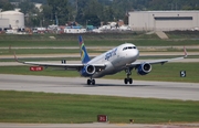 Spirit Airlines Airbus A320-232 (N636NK) at  Detroit - Metropolitan Wayne County, United States