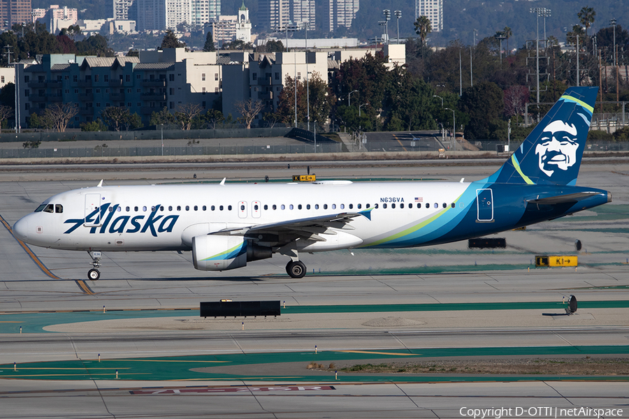 Alaska Airlines Airbus A320-214 (N636VA) | Photo 539617