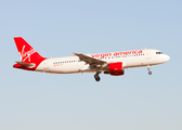 Virgin America Airbus A320-214 (N636VA) at  Dallas/Ft. Worth - International, United States