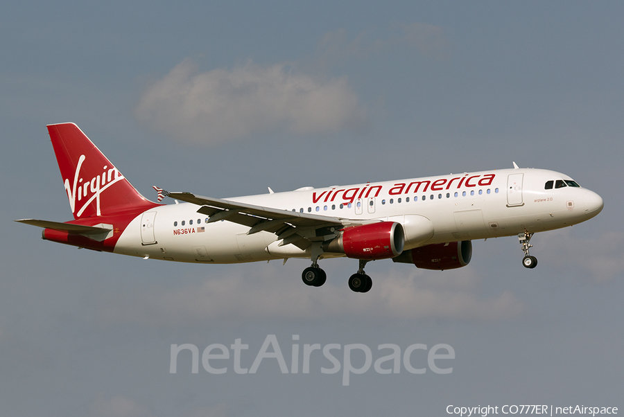 Virgin America Airbus A320-214 (N636VA) | Photo 6112