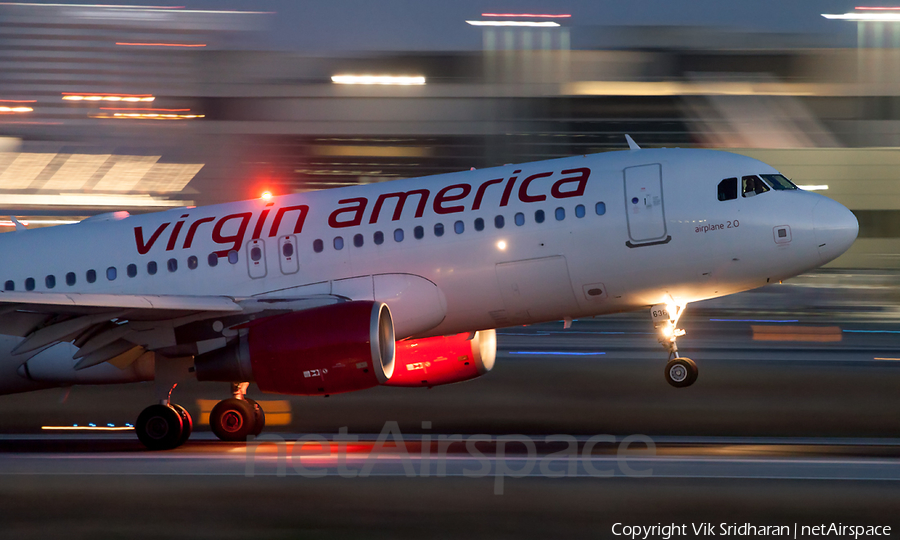 Virgin America Airbus A320-214 (N636VA) | Photo 106498