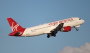 Virgin America Airbus A320-214 (N636VA) at  Orlando - International (McCoy), United States