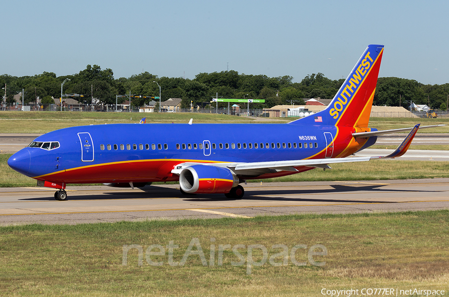 Southwest Airlines Boeing 737-3H4 (N636WN) | Photo 5632