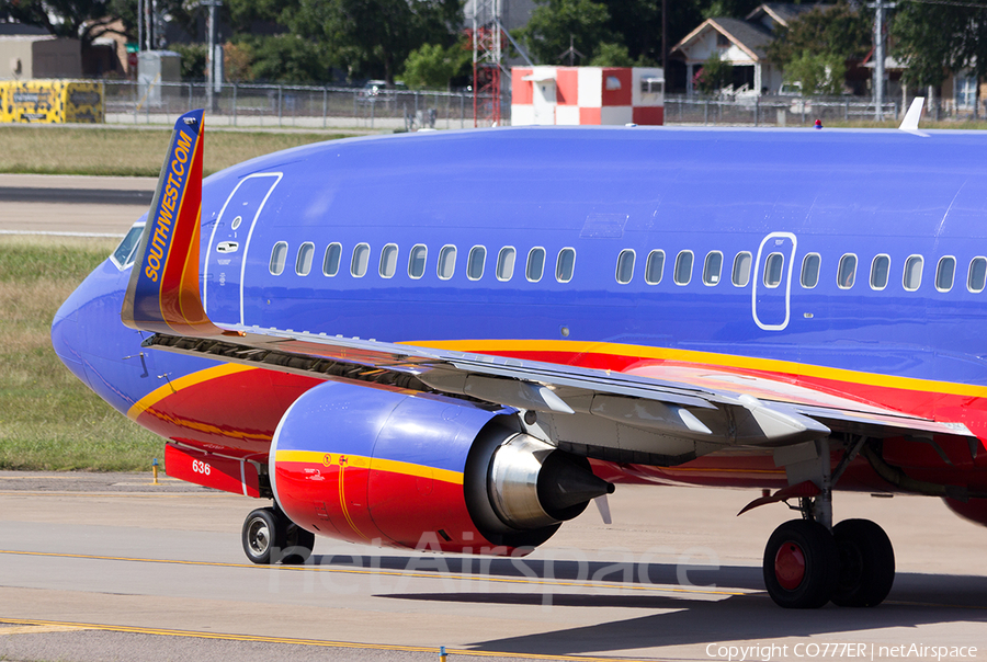 Southwest Airlines Boeing 737-3H4 (N636WN) | Photo 5633