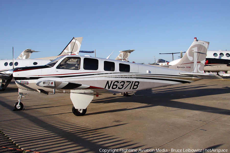 (Private) Beech G36 Bonanza (N6371B) | Photo 165034