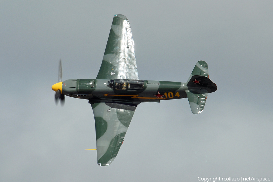 (Private) Yakovlev Yak-9UM (N6373Y) | Photo 8643