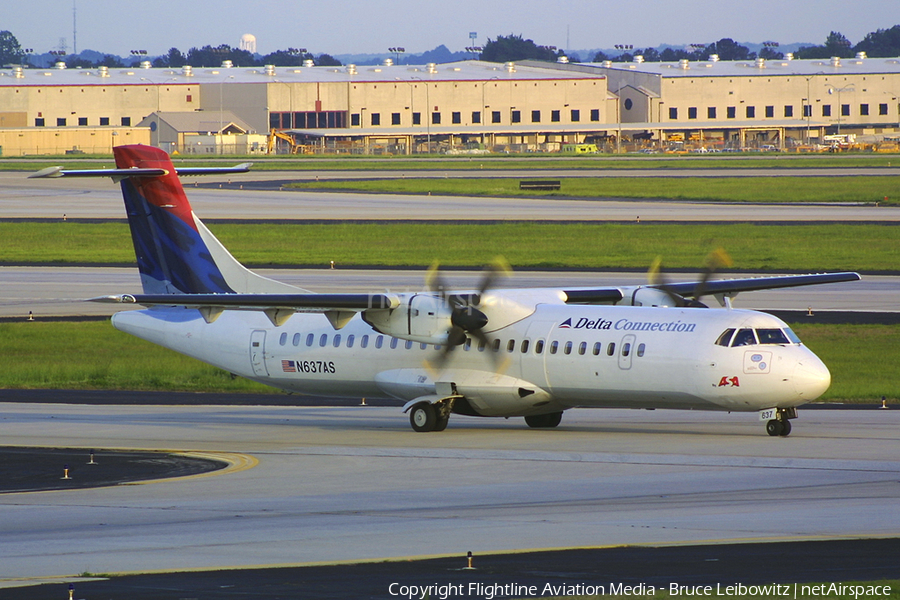 Delta Connection (Atlantic Southeast Airlines) ATR 72-212 (N637AS) | Photo 91970
